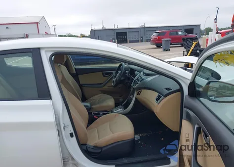 2013 Hyundai Elantra Gls from USA, damaged, VIN 5NPDH4AE0DH264002